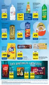 Tesco akciós újság hét 43 Oldal 23: Szentkirályi immuno €349,00, Pilóta keksz €699,00