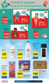 Tesco akciós újság hét 43 Oldal 28: Pet Specialist aszpikos állateledel-válogatás €2.699,00, Frolic chewy bones €529,00