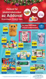 Tesco akciós újság hét 43 Oldal 29: Busy me pénztár játékszett €7.990,00, Double Loop Race Off €3.990,00