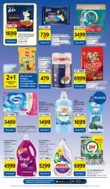 Tesco akciós újság hét 43 Oldal 9: Felix junior €739,00, Purina darling €6.999,00