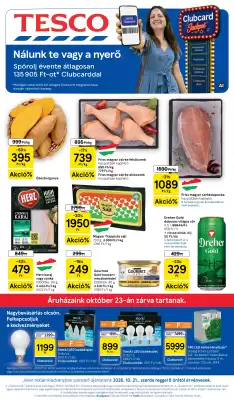 Tesco (érvényes eddig: 28-10)