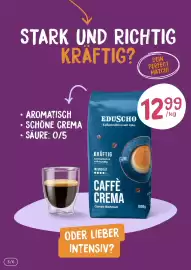 Tchibo Prospekt Seite 3: Eduscho caffè crema €12,99