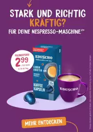 Tchibo Prospekt woche 42 Seite 3: Eduscho kaffee kapseln €2,99