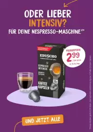Tchibo Prospekt woche 42 Seite 4: Eduscho kaffee kapseln €2,99