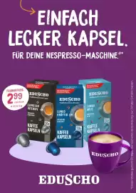 Tchibo Prospekt woche 42 Seite 5: Eduscho kaffee kapseln €2,99