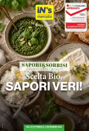 Volantino In'S Mercato Pagina 1: AI GENERATED iN's mercato spesa tsorride! ALTROCONSUMO APPROVATO Pubblicato il 09/2026