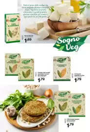 Volantino In'S Mercato Pagina 12: Sogno Veg 2 burger soia carciofi e pomodori secchi/alle melanzane €1,79