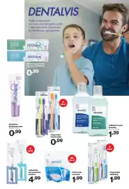 Volantino In'S Mercato Pagina 15: Spazzolini whitening €1,99, Forcelle monouso Dentalvis €1,99