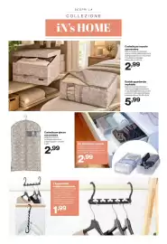 Volantino In'S Mercato Pagina 18: Custodia per giacca con cerniera €2,99, Set divisori per cassetto €2,99