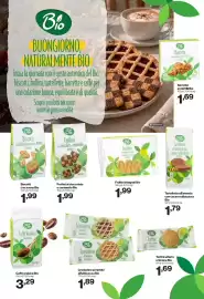 Volantino In'S Mercato Pagina 2: Frollini integrali Bio €1,99, Caffè arabica Bio €3,29