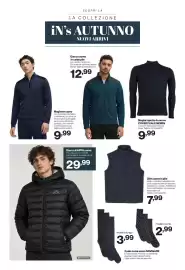Volantino In'S Mercato Pagina 20: Gilet uomo in pile €7,99, Giacca KAPPA uomo €29,99