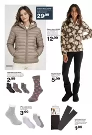 Volantino In'S Mercato Pagina 21: 2 paia calze corte donna €2,99, Gambaletto donna Peridita €1,99