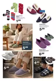 Volantino In'S Mercato Pagina 22: Ciabatta donna €5,99, Pantofola donna a scarpetta chiusa, in velluto €6,99