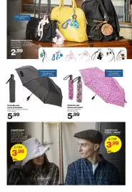 Volantino In'S Mercato Pagina 23: Ombrello mini uomo automatico €5,99, Ombrello mini donna automatico €5,99