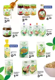 Volantino In'S Mercato Pagina 3: Muesli croccante con avena integrale Bio €2,89, Crema di Nocciole Bio €3,79