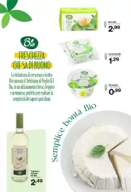 Volantino In'S Mercato Pagina 5: Burro Bio €2,99, Trebbiano di Puglia IGT Bio €2,49