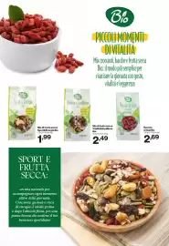 Volantino In'S Mercato Pagina 8: Bacche di Goji Bio €2,69, Mix di frutta secca Vitalità&Equilibrio Bio €2,49