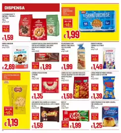 Volantino Galassia Pagina 14: Loacker Chocolaterie Wafer Ricoperti Cioccolato Fondente con Crema €1,89