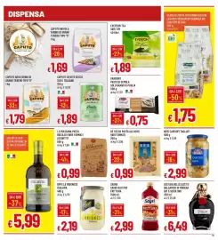 Volantino Galassia Pagina 15: De Cecco Fettuccine n 103 all'uovo €0,99, Caputo lievito secco €1,89
