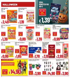 Volantino Galassia Pagina 16: Chupa Chups The Best Of €1,65, Fruit-tella onde frizz €1,39