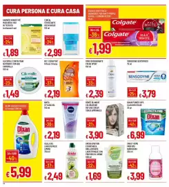 Volantino Galassia Pagina 22: Bic 3 Sensitive €2,19, Renée Blanche colorazione refling cream senza ammoniaca €3,90