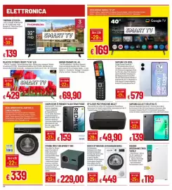Volantino Galassia Pagina 24: HP DJ2921 Multifunzione Inkjet €49,90, Strong Mira1 Videoproiettore €229,00