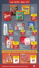 Folleto ALDI semana 44 Página 11: Elvive mascarilla capilar €2,19, Elvive champú €1,72