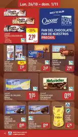 Folleto ALDI semana 44 Página 12: Choceur chocolate negro con avellanas €0,99, Choceur tabletas de chocolate €2,99