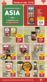 Folleto ALDI semana 44 Página 29: Asia Green Garden Especias asiáticas €1,59