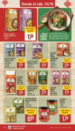 Folleto ALDI semana 44 Página 30: Asia Green Garden caldos asiáticos €1,59, Asia Green Garden Kimchi €1,39
