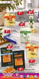 Folleto Dia semana 43 Página 2: Gouda formatge en llenques €1,65, Edam formatge en llenques €1,79