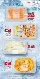 Folleto Dia semana 43 Página 5: Safata escalopines de salmón €5,99, Sípia €5,69