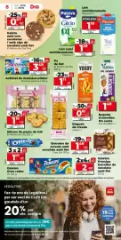 Folleto Dia semana 43 Página 8: El Molino de Dia ulleres de pasta de full €1,49, Vegedia beguda d'ametlles €1,49