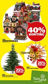 Tuinland folder Pagina 6: LEMAX kersthuisjes, Everlands grandis fir