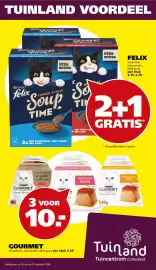 Tuinland folder Pagina 1: TUINLAND VOORDEEL Soup TIRE little extras little extras FELIX soup time, alle soorten, 6x48 gram