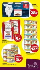 Tuinland folder Pagina 3: Purina gourmet perle €28,00, GOURMET gold €5,00