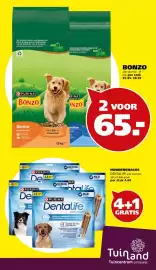 Tuinland folder Pagina 4: Purina dentalife €4,69