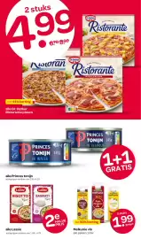 Spar folder Pagina 10: Melkunie vla €1,99, Alle Lassie €0,99
