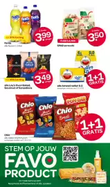 Spar folder Pagina 12: Fanta €3,99, SPAR scrocchi €3,50