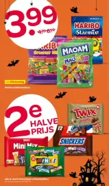 Spar folder Pagina 14: Haribo uitdeelzakken €3,99, Alle A-merk chocolade uitdeelzakken