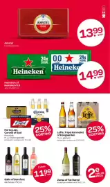 Spar folder Pagina 15: Gallo of Barefoot €11,99, Zensa of Fat Barrel €8,39