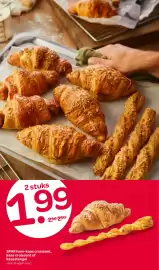 Spar folder Pagina 3: SPAR ham-kaas croissant, kaas croissant of kaasstengel €1,99