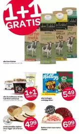 Spar folder Pagina 4: Bakkershart luxe halve vlaaien €6,99, Alle Kellogg's ontbijtgranen €5,49
