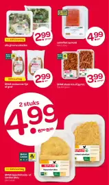 Spar folder Pagina 6: Zalmfilet op huid €4,99, SPAR shoarma of gyros €3,99