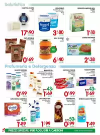 Volantino D'Ambros Pagina 10: Dentifricio Colgate €0,99, Halta Cucina €1,18