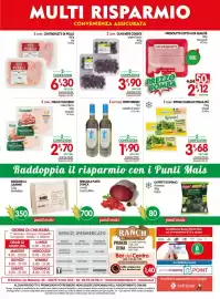Volantino D'Ambros Pagina 11: Olive nere condite €3,90, Prosciutto cotto alta qualità Rovagnati €2,12