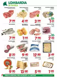 Volantino D'Ambros Pagina 2: Salame cotto mortadella di fegato cotta €7,90, Fiocco della Valtellina €12,80