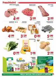Volantino D'Ambros Pagina 4: Cotoletta i Panati €0,80, Macinata di suino €3,99
