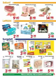 Volantino D'Ambros Pagina 5: Misto funghi con porcini Surmont €3,10, Lasagne alla bolognese Frosta €3,50