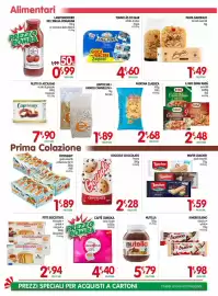 Volantino D'Ambros Pagina 8: Patatina classica Pata €2,68, Kinder bueno classico white €1,98